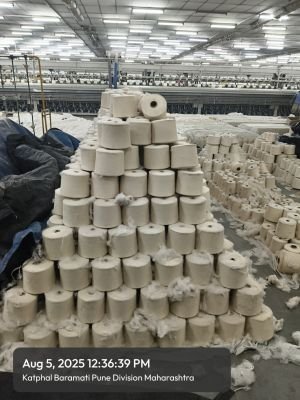 Fire Affected Approx. 19,061 Kg of  Yarn (finished goods) and Approx 21,417 Kg of cotton (work in progress) on Per  Kg Basis,